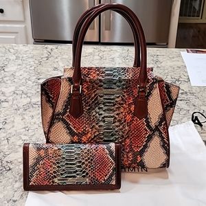 Brahmin Mini Priscilla